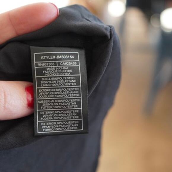 NEW Betsey Johnson Velvet Star Burnout Party Mini Dress Black Womens Size Large - Picture 11 of 12